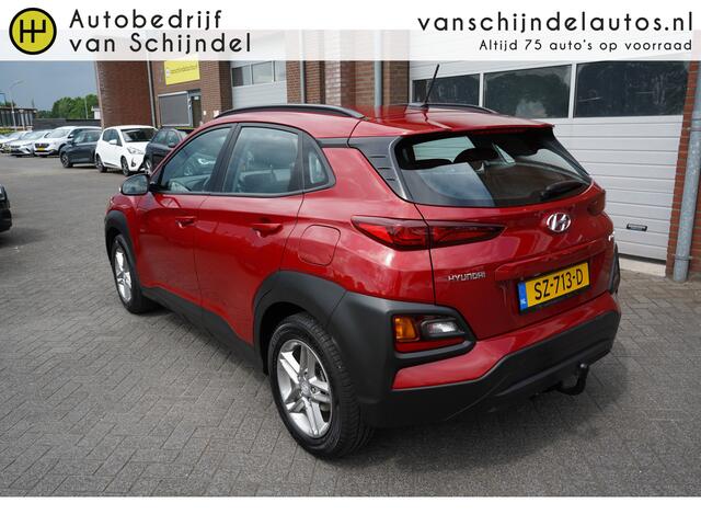 Hyundai Kona 1.0 TURBO 120PK COMFORT ORIGINEEL NEDERLANDS CAMERA TREKHAAK ANDROID/APPLECARPLAY(NAVI) ECC AIRCO CRUISECONTROL BLUETOOTH 16INCH LMV ENZ...