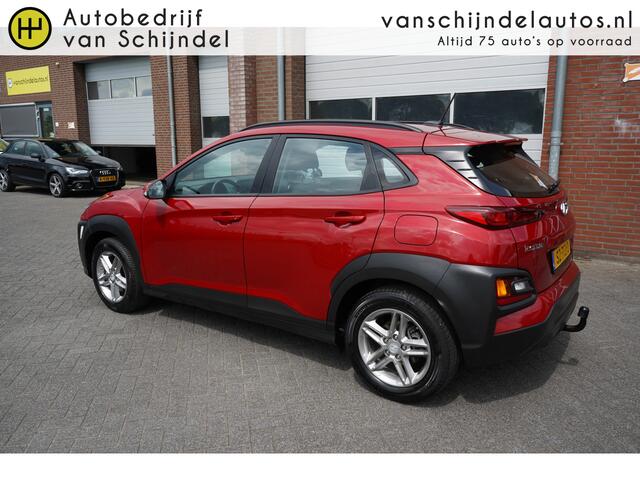 Hyundai Kona 1.0 TURBO 120PK COMFORT ORIGINEEL NEDERLANDS CAMERA TREKHAAK ANDROID/APPLECARPLAY(NAVI) ECC AIRCO CRUISECONTROL BLUETOOTH 16INCH LMV ENZ...