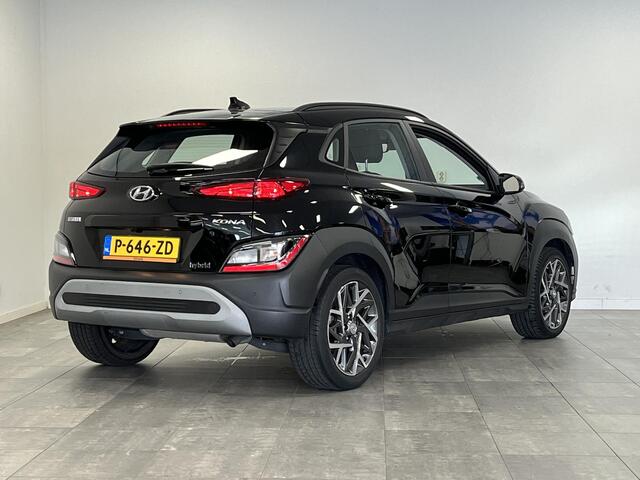 Hyundai Kona 1.6 GDI HEV Fashion | Stoel/stuur verwarming | Parkeersensoren V+A | Krell Audio