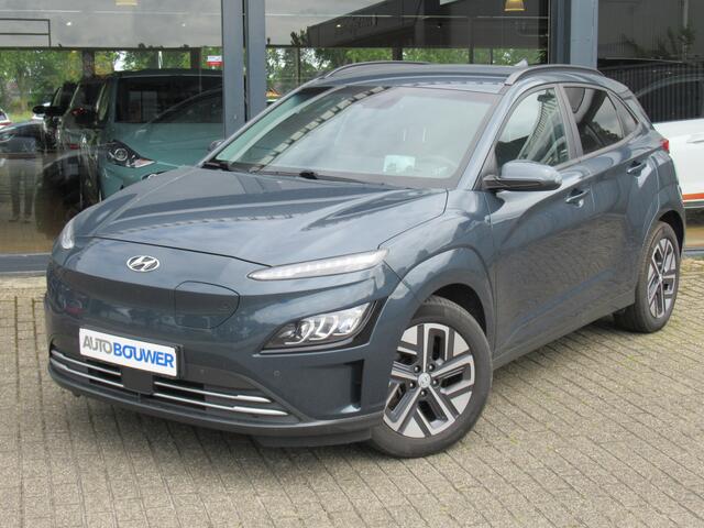 Hyundai Kona EV Edition 64 kWh | 3 fase | Warmtepomp 1e eigen | dealer onderh | LED kopl | navi | adpt. cruise | Head up