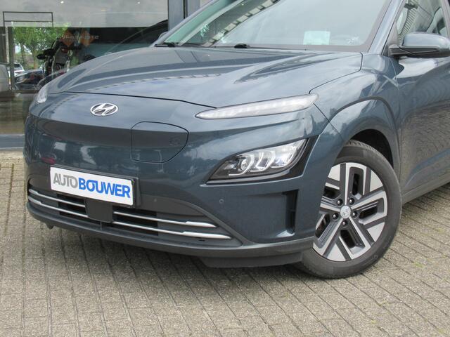 Hyundai Kona EV Edition 64 kWh | 3 fase | Warmtepomp 1e eigen | dealer onderh | LED kopl | navi | adpt. cruise | Head up