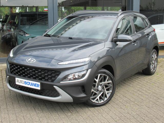 Hyundai Kona 1.6 GDI HEV Edition 1e eigen | dealer onderh | navi groot | stoel + stuurverw | 18 "inch