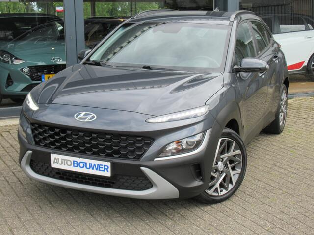 Hyundai Kona 1.6 GDI HEV Edition 1e eigen | dealer onderh | navi groot | stoel + stuurverw | 18 "inch