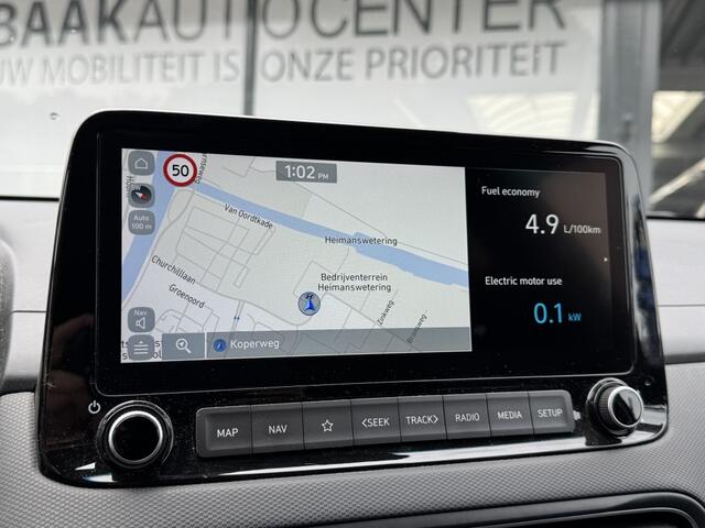 Hyundai Kona 1.6 GDI HEV Fashion | HUD | Krell | Camera | Navi