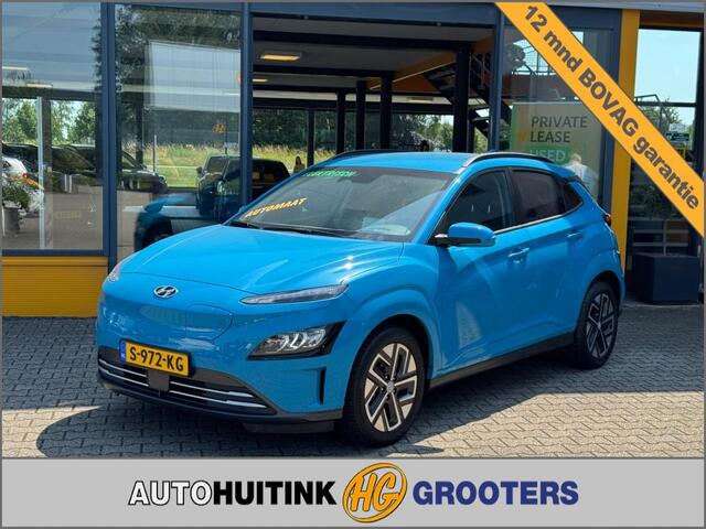 Hyundai Kona EV 64kWh Premium - Navi - camera - stoel/stuur verw. - head up