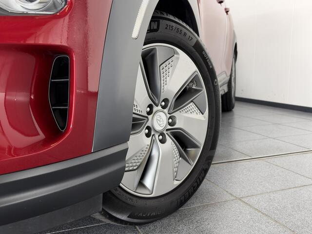 Hyundai Kona EV Premium 64 kWh Lederen bekleding met stoelventilatie, Head-Up display, Adaptive Cruise Control