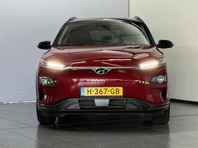 Hyundai Kona EV Premium 64 kWh Lederen bekleding met stoelventilatie, Head-Up display, Adaptive Cruise Control