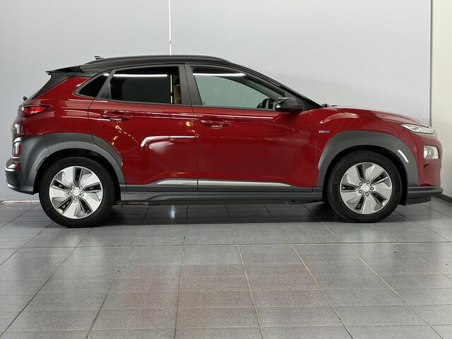Hyundai Kona EV Premium 64 kWh Lederen bekleding met stoelventilatie, Head-Up display, Adaptive Cruise Control