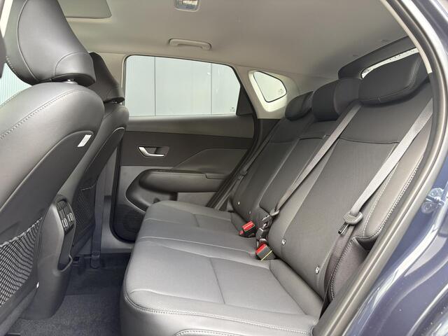 Hyundai Kona 1.6 GDI HEV Premium Sky / Schuif/Kanteldak / Voorstoel verkoeling en verwarming / Achterbank verwarming / Apple Carplay/Android Auto / Airco / Ledere bekleding /