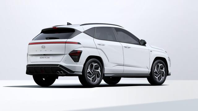 Hyundai Kona 1.6 GDI HEV N Line / ¤4500,- Voordeel / Uit Voorraad Leverbaar / Navigatie / Climate Control / Cruise Control Adaptief /