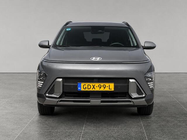 Hyundai Kona 1.6 GDI 140pk HEV Comfort Smart | NAVI | 18''LM-VELGEN | ELEK.ACHTERKLEP | STOEL&STUUR VERW. | 1STE EIGENAAR | NED.AUTO |