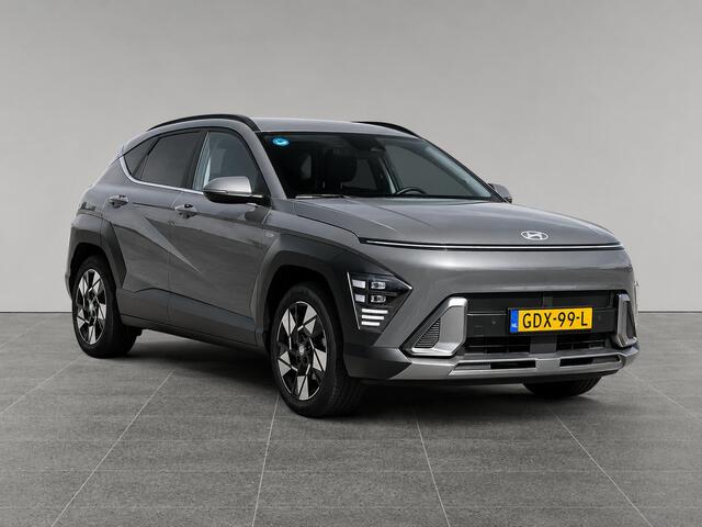 Hyundai Kona 1.6 GDI 140pk HEV Comfort Smart | NAVI | 18''LM-VELGEN | ELEK.ACHTERKLEP | STOEL&STUUR VERW. | 1STE EIGENAAR | NED.AUTO |