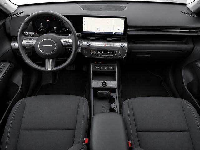 Hyundai Kona 1.6 GDI 140pk HEV Comfort Smart | NAVI | 18''LM-VELGEN | ELEK.ACHTERKLEP | STOEL&STUUR VERW. | 1STE EIGENAAR | NED.AUTO |