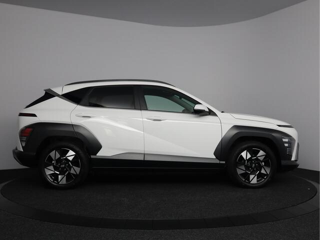 Hyundai Kona 1.6 GDI HEV Premium Sky | Glazen panoramadak | Navigatie | Leder