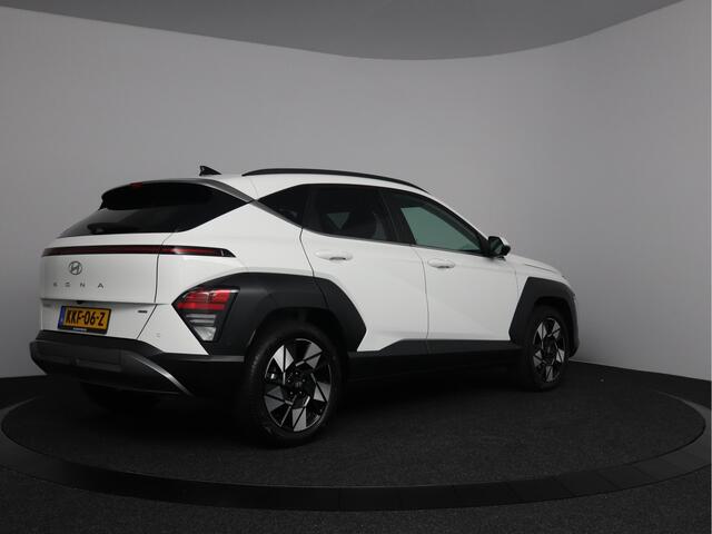 Hyundai Kona 1.6 GDI HEV Premium Sky | Glazen panoramadak | Navigatie | Leder