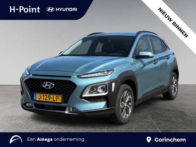Hyundai Kona Comfort 1.6 GDI HEV 140pk | TREKHAAK | AUTOMAAT | KRELL AUDIO | NAVI | APPLE CARPLAY / ANDROID AUTO | ADAPTIVE CRUISE | 100% DEALER ONDERHOUDEN! |