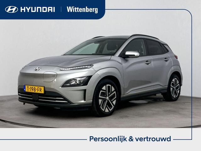 Hyundai Kona EV Fashion 64 kWh | SOH 96.4% | Achteruitrij camera | Navigatie | Parkeersensoren | Head up display |