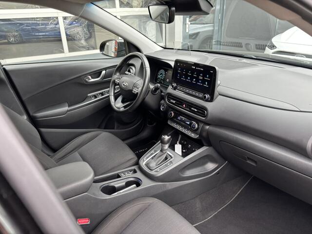 Hyundai Kona 1.6 GDI HEV Fashion Sky / Trekhaak / Allseason Banden / Stoel & stuurverwarming / Applecarplay/Androidauto /