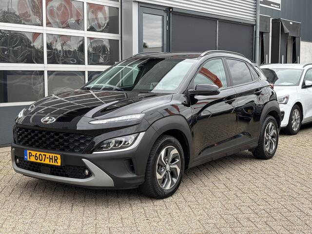 Hyundai Kona 1.6 GDI HEV Fashion Sky / Trekhaak / Allseason Banden / Stoel & stuurverwarming / Applecarplay/Androidauto /