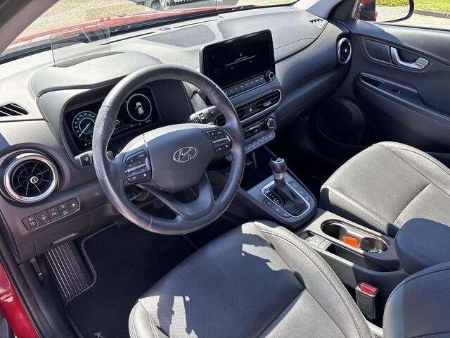 Hyundai Kona 1.6 GDI HEV Premium Sky | All-in prijs | Automaat | Schuifdak | Stoelventilatie