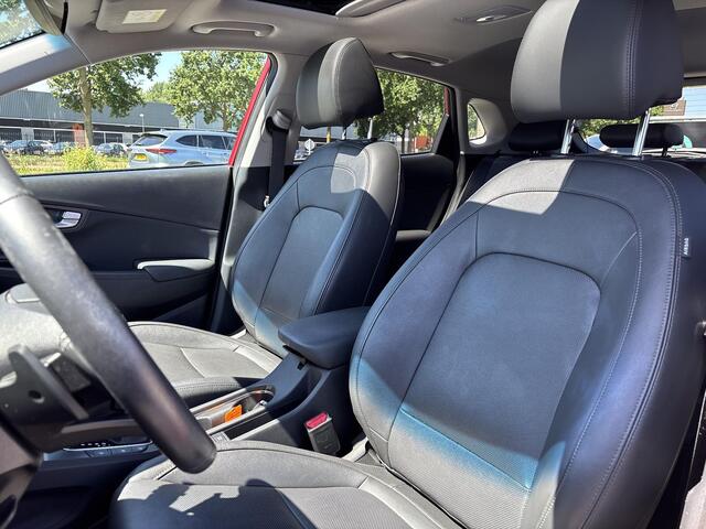 Hyundai Kona 1.6 GDI HEV Premium Sky | All-in prijs | Automaat | Schuifdak | Stoelventilatie