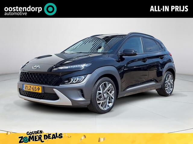 Hyundai Kona 1.6 GDI HEV Fashion | Apple Carplay/Android Auto | Achteruitrijcamera | Lichtmetalen velgen | Climate control | Navigatie |