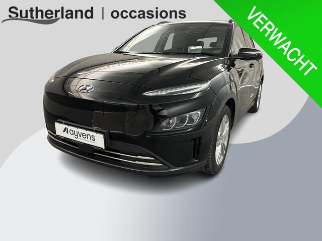 Hyundai Kona EV Limited 64 kWh | 49350 KM | Virtual Cockpit | Navigatiesysteem | Stoelverwarming | WORDT VERWACHT!