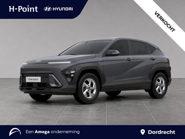 Hyundai Kona 1.6 GDI HEV E-Motion | CLIMATE CONTROL | NAVI | CAMERA ACHTERZIJDE | ADAP. CRUISE CNTRL | APPLE CARPLAY / ANDROID AUTO |