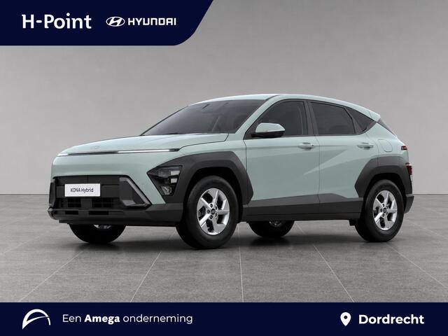 Hyundai Kona 1.6 GDI HEV E-Motion | CLIMATE CONTROL | NAVI | CAMERA ACHTERZIJDE | ADAP. CRUISE CNTRL | APPLE CARPLAY / ANDROID AUTO |