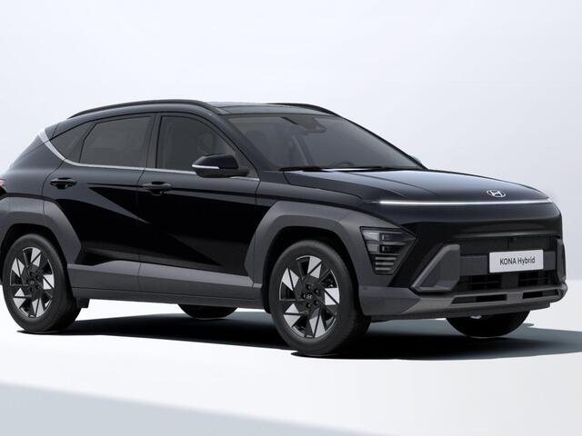 Hyundai Kona 1.6 GDI HEV Premium Sky | SCHUIF/KANTELDAK | FULL LED | PREMIUM LEDER | ADAPTIVE CRUISE | 360° CAMERA | STOELVERW. + KOELING |