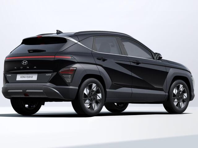 Hyundai Kona 1.6 GDI HEV Premium Sky | SCHUIF/KANTELDAK | FULL LED | PREMIUM LEDER | ADAPTIVE CRUISE | 360° CAMERA | STOELVERW. + KOELING |