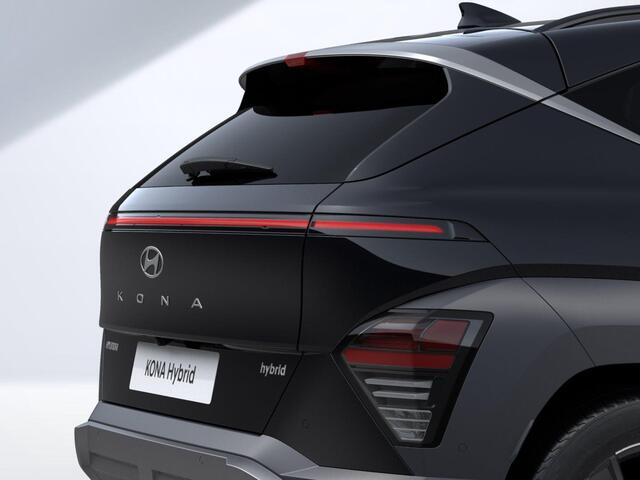 Hyundai Kona 1.6 GDI HEV Premium Sky | SCHUIF/KANTELDAK | FULL LED | PREMIUM LEDER | ADAPTIVE CRUISE | 360° CAMERA | STOELVERW. + KOELING |