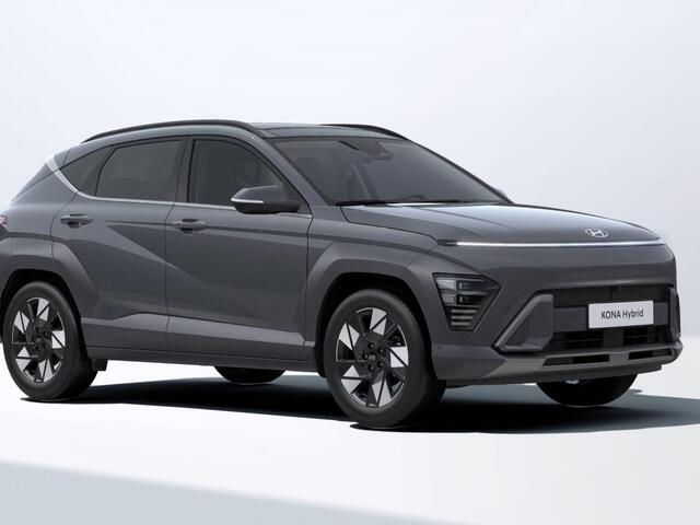Hyundai Kona 1.6 GDI HEV Premium Sky | SCHUIF/KANTELDAK | FULL LED | PREMIUM LEDER | ADAPTIVE CRUISE | 360° CAMERA | STOELVERW. + KOELING |