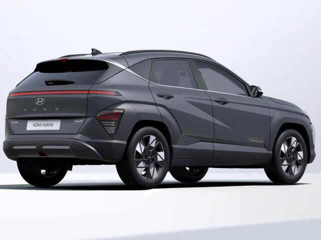 Hyundai Kona 1.6 GDI HEV Premium Sky | SCHUIF/KANTELDAK | FULL LED | PREMIUM LEDER | ADAPTIVE CRUISE | 360° CAMERA | STOELVERW. + KOELING |