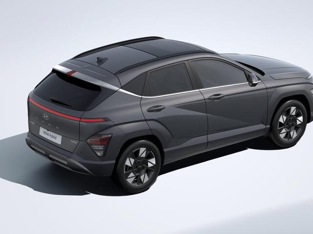 Hyundai Kona 1.6 GDI HEV Premium Sky | SCHUIF/KANTELDAK | FULL LED | PREMIUM LEDER | ADAPTIVE CRUISE | 360° CAMERA | STOELVERW. + KOELING |
