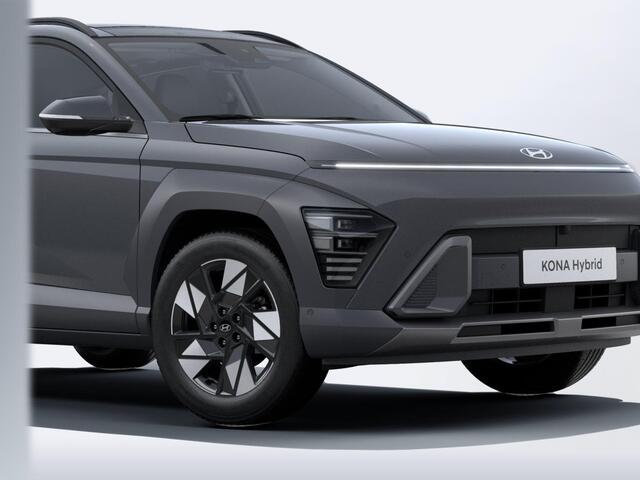 Hyundai Kona 1.6 GDI HEV Premium Sky | SCHUIF/KANTELDAK | FULL LED | PREMIUM LEDER | ADAPTIVE CRUISE | 360° CAMERA | STOELVERW. + KOELING |