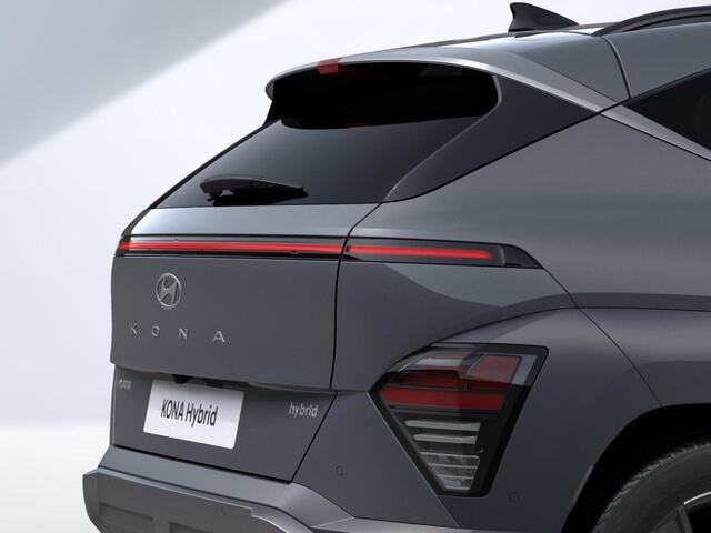 Hyundai Kona 1.6 GDI HEV Premium Sky | SCHUIF/KANTELDAK | FULL LED | PREMIUM LEDER | ADAPTIVE CRUISE | 360° CAMERA | STOELVERW. + KOELING |