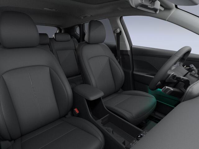 Hyundai Kona 1.6 GDI HEV Premium Sky | SCHUIF/KANTELDAK | FULL LED | PREMIUM LEDER | ADAPTIVE CRUISE | 360° CAMERA | STOELVERW. + KOELING |