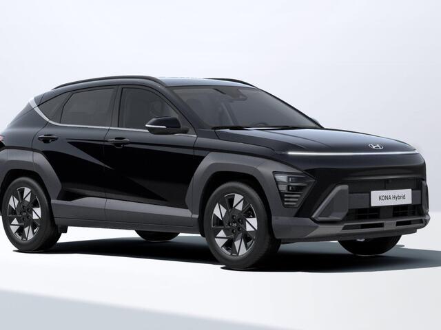Hyundai Kona 1.6 GDI HEV Premium | LEDER | ADAPTIVE CRUISE | 360° CAMERA | ELEKTR. ACHTERKLEP | BLIND SPOT CAMERA |
