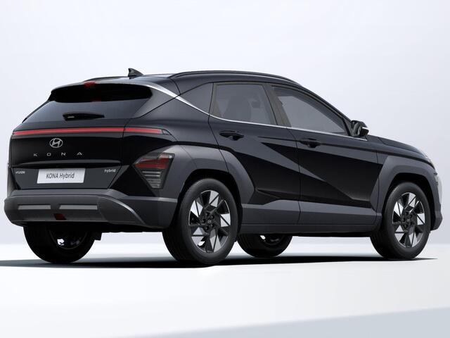 Hyundai Kona 1.6 GDI HEV Premium | LEDER | ADAPTIVE CRUISE | 360° CAMERA | ELEKTR. ACHTERKLEP | BLIND SPOT CAMERA |