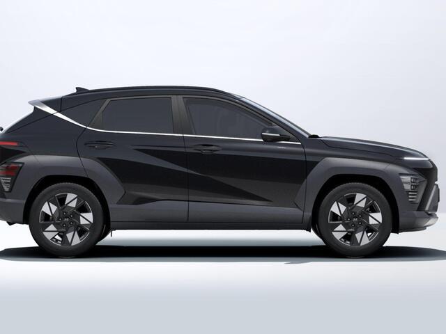 Hyundai Kona 1.6 GDI HEV Premium | LEDER | ADAPTIVE CRUISE | 360° CAMERA | ELEKTR. ACHTERKLEP | BLIND SPOT CAMERA |