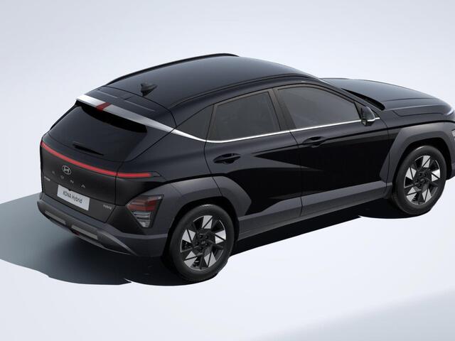 Hyundai Kona 1.6 GDI HEV Premium | LEDER | ADAPTIVE CRUISE | 360° CAMERA | ELEKTR. ACHTERKLEP | BLIND SPOT CAMERA |