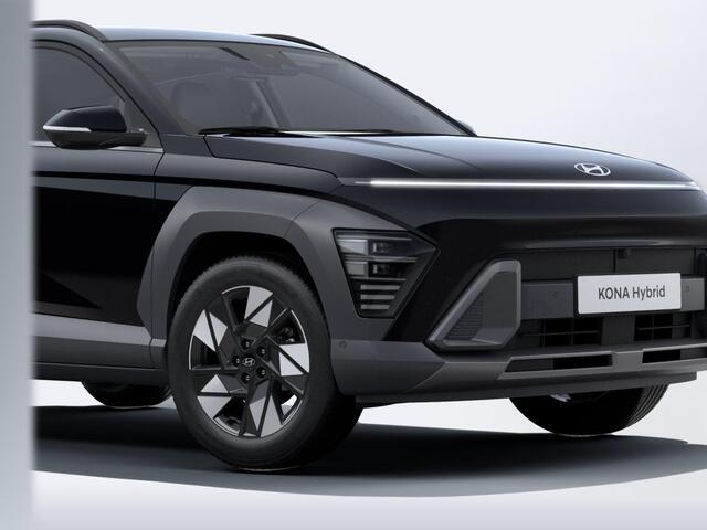 Hyundai Kona 1.6 GDI HEV Premium | LEDER | ADAPTIVE CRUISE | 360° CAMERA | ELEKTR. ACHTERKLEP | BLIND SPOT CAMERA |