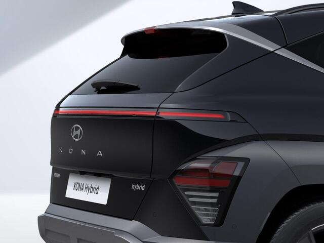 Hyundai Kona 1.6 GDI HEV Premium | LEDER | ADAPTIVE CRUISE | 360° CAMERA | ELEKTR. ACHTERKLEP | BLIND SPOT CAMERA |