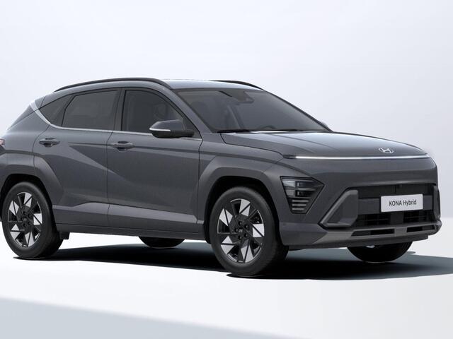 Hyundai Kona 1.6 GDI HEV Premium | LEDER | ADAPTIVE CRUISE | 360° CAMERA | ELEKTR. ACHTERKLEP | BLIND SPOT CAMERA |