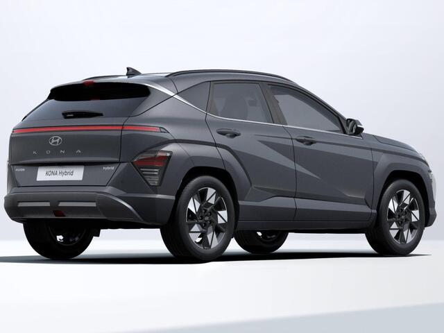 Hyundai Kona 1.6 GDI HEV Premium | LEDER | ADAPTIVE CRUISE | 360° CAMERA | ELEKTR. ACHTERKLEP | BLIND SPOT CAMERA |