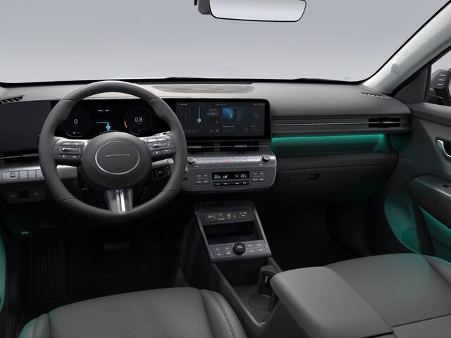 Hyundai Kona 1.6 GDI HEV Premium | LEDER | ADAPTIVE CRUISE | 360° CAMERA | ELEKTR. ACHTERKLEP | BLIND SPOT CAMERA |
