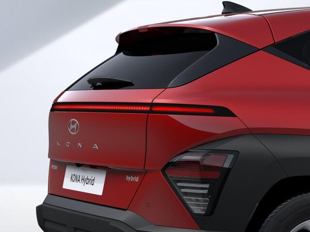 Hyundai Kona 1.6 GDI HEV E-Motion | CLIMATE CONTROL | NAVI | CAMERA ACHTERZIJDE | ADAP. CRUISE CNTRL | APPLE CARPLAY / ANDROID AUTO |