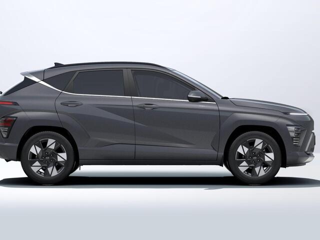 Hyundai Kona 1.6 GDI HEV Premium | LEDER | ADAPTIVE CRUISE | 360° CAMERA | ELEKTR. ACHTERKLEP | BLIND SPOT CAMERA |