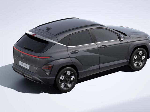 Hyundai Kona 1.6 GDI HEV Premium | LEDER | ADAPTIVE CRUISE | 360° CAMERA | ELEKTR. ACHTERKLEP | BLIND SPOT CAMERA |